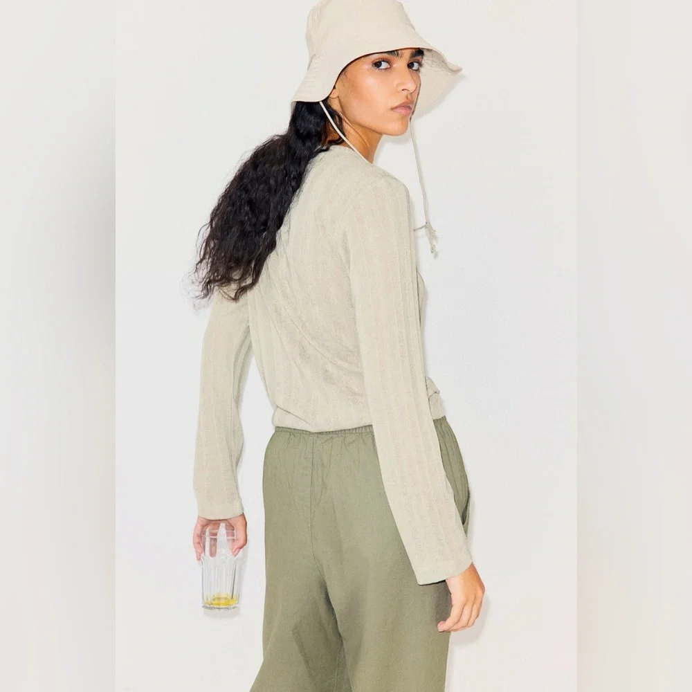 H&M 100% linen